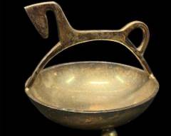 Antique Art Deco Horse leaping Ash Tray