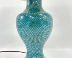VINTAGE CLOISONNE TABLE LAMP