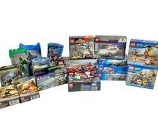 UNOPENED LEGO BOX SETS- Lego City, Lego Technics and Lego Bionicles, 17 Brand New Sets Total