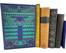 1997 Folio Society Egypt Revealed by T. G. H. James, Byrons Complete Works, 1914 Fort Duquesne and Fort Pitt and More Books