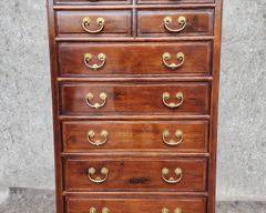 Fantastic Henredon NC Asian Style Tall Chest High Quality