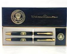 Parker Insignia Bill Clinton Presidential Pen & Pencil Set