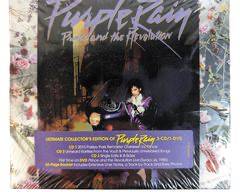 Prince and the Revolution "Purple Rain" Ultimate Collector's Edition New Unopened 3 CD and Live Performance DVD, Warner Bros 2017