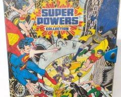 Vintage 1980's Kenner DC Super Powers Collectible Action Figure Case Vol. no figures included