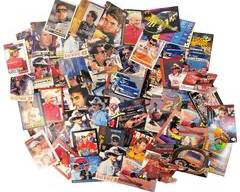 NASCAR Trading Cards Collection Jeff Gordon, Dale Earnhardt Jr., Darrell Waltrip, Richard Petty, Joe Gibbs, Cole Yarborough, and More