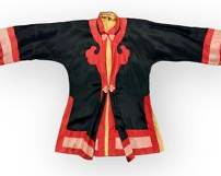 Fancy Asian Jacket Red/Black