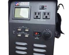 Patriot Power Generator New in Box with Instruction manual see lot 884 Solar panels
