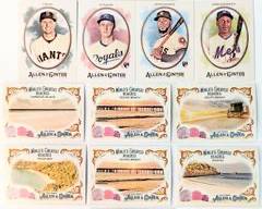 2018 Topps Allen and Ginger MLB Baseball and World's Best Beaches Trading Cards