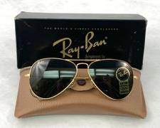 Vintage Ray-Ban Sunglasses by Bausch & Lomb New In Box