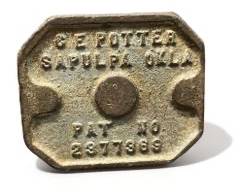 Antique 1940s Heavy Metal Nut Crackers Missing the hammer piece