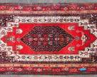 Vintage Hand Knotted Multi Colored Persian Area Rug