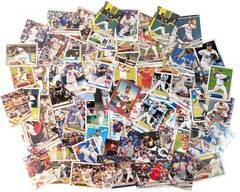 Vintage Topps MLB Baseball Trading Cards Pete Rose, Ozzie Smith, Lou Brock, Frank Robinson, Roger Clemens, Kirby Puckett, and More