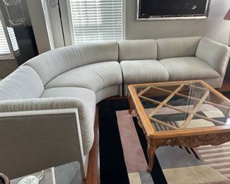 Sectional Sofa also in MINT condition 