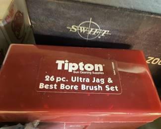 Tipton Ultra Jag & Best Bore Brush Set.