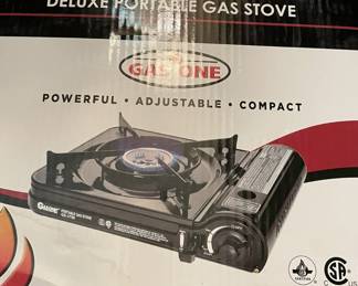 Deluxe Portable Gas Stove.