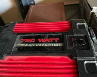 750-Watt Power Inverter.