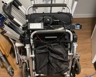 Large selection of handicapped equipment.