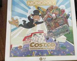 Costco Wholesale Monopoly Game.
