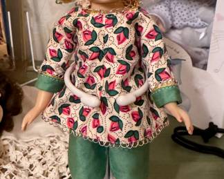 Vintage Vogue Jill Doll with Stand & Clothes