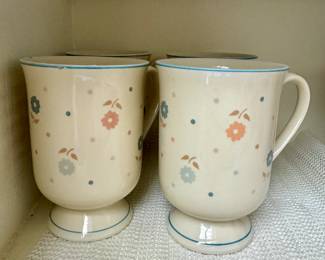 Mary Quant At Home Mugs, Set of Four