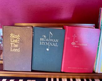 Hymnals 