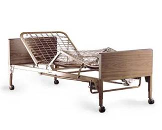 Twin sized hospital bed.  Excellent condition 