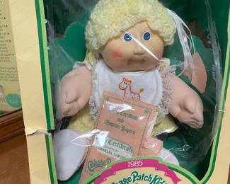 Cabbage Patch Kid in Box 1985