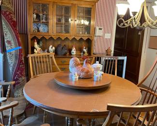 Wooden Kitchen Table & Chairs