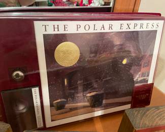 Polar express book and tape set