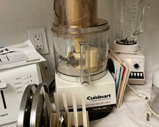 Cuisinart Food Processor with Blades