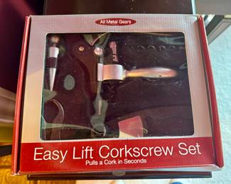 Easy Lift Corkscrew Set