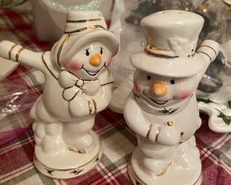 Salt and pepper shakers 