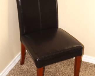 Black Avery Chair. BUY IT NOW! $25.00.