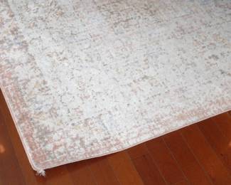 10' x 14' area rug made in Turkey by Amber. BUY IT NOW! $125.00