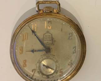  14KT Packard Motor Company Pocket Watch