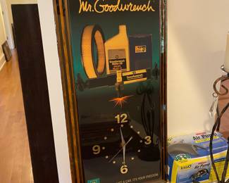 Vintage Mr Goodwrench Advertising Clock