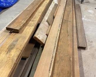Assorted Lumber / Wood