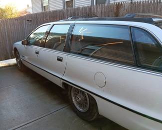 1991 Chevy Caprice Wagon