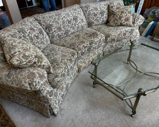 Vintage Steel case sofa