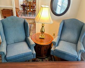 Rowe Status Queen Anne Wingback Chair