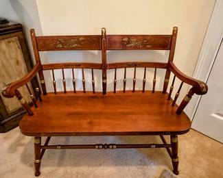 Vintage Tell City Bench
