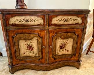 Hooker Console Cabinet Sideboard