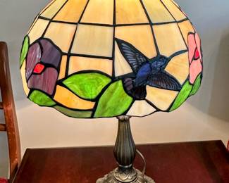 Hummingbird lamp