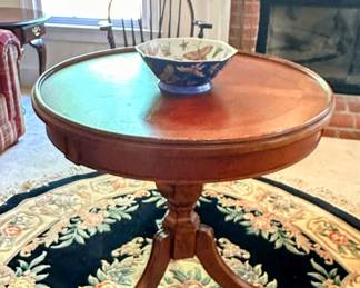 Vintage drum table