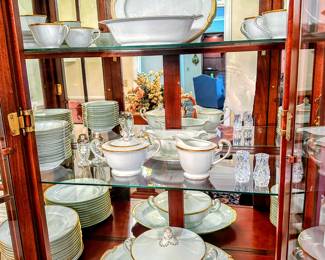 Noritake “Patricia” fine china dishes