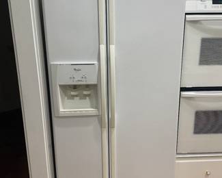 PRESALE - Whirlpool side by side refrigerator freezer 25.4 cf