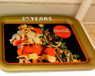 Coca-Cola tray