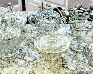Crystal and Glass Dishes