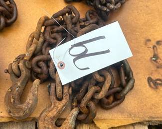 LOG CHAIN WITH HOOKS