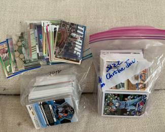 Thousands of Trading Cards by Donrus, Topps and Others